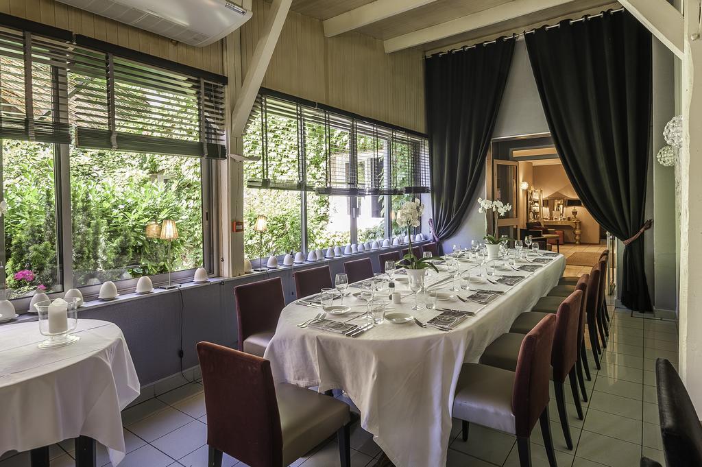 Logis Hotel - Restaurant Le Relais De Comodoliac Сен-Жуньян Екстер'єр фото