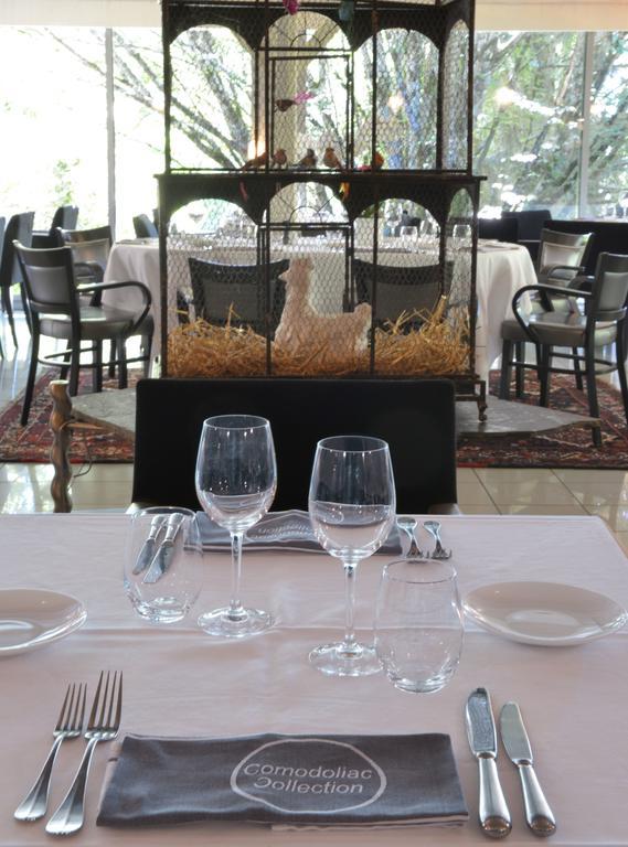 Logis Hotel - Restaurant Le Relais De Comodoliac Сен-Жуньян Екстер'єр фото