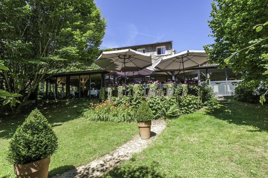 Logis Hotel - Restaurant Le Relais De Comodoliac Сен-Жуньян Екстер'єр фото